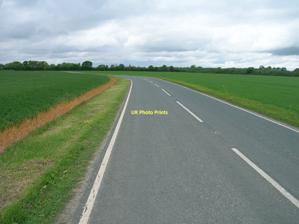Photo 6"x4" B1223 towards Ryther Nun Appleton c2011