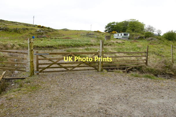 Photo 6"x4" Field access near Keils House Keillbeg c2011