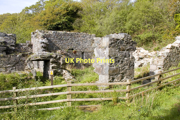 Photo 6"x4" Taynish Mill Tayvullin c2011