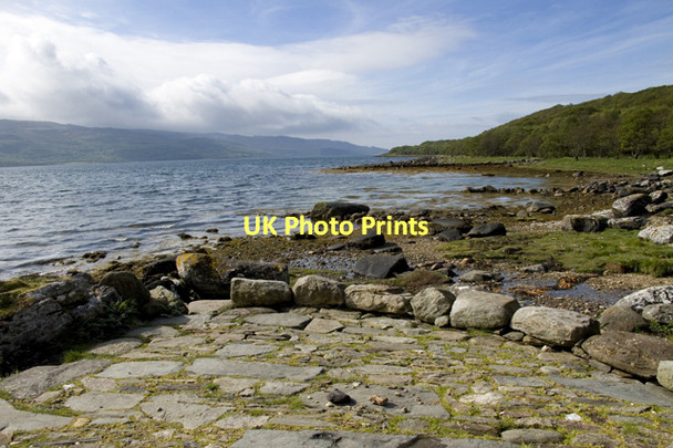 Photo 6"x4" Loch Sween Tayvullin c2011