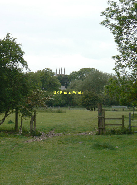 Photo 6"x4" Bridleway near Charlecote Charlecote c2011 P1