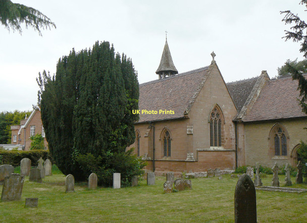 Photo 6"x4" St John the Baptist, Wasperton Wasperton c2011