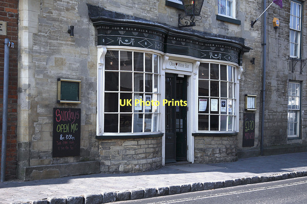 Photo 6"x4" The Olney Wine Bar, Olney Olney c2011