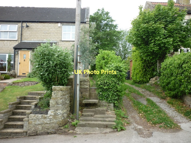 Photo 6"x4" A path to Spofforth Haggs Follifoot c2011