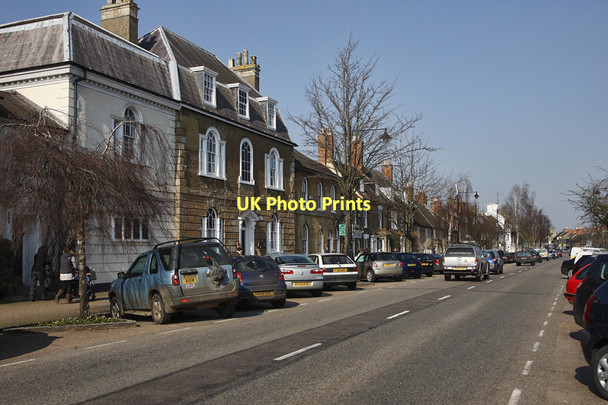 Photo 6"x4" High Street, Olney Olney c2011