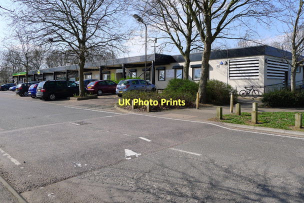 Photo 6"x4" The Local Centre, Beanhill Milton Keynes c2011