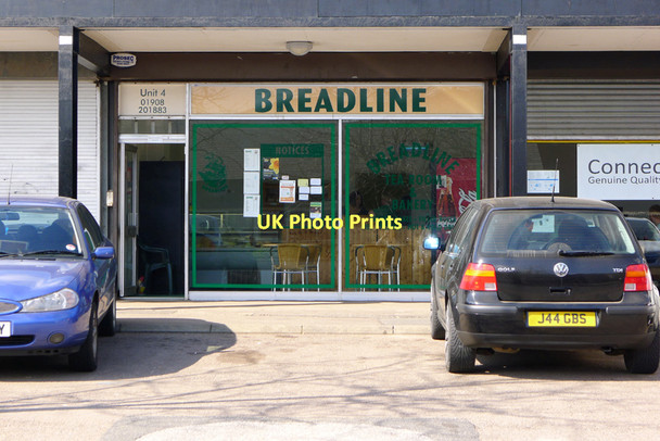 Photo 6"x4" The Bakers Shop, Beanhill Local Centre Milton Keynes c2011
