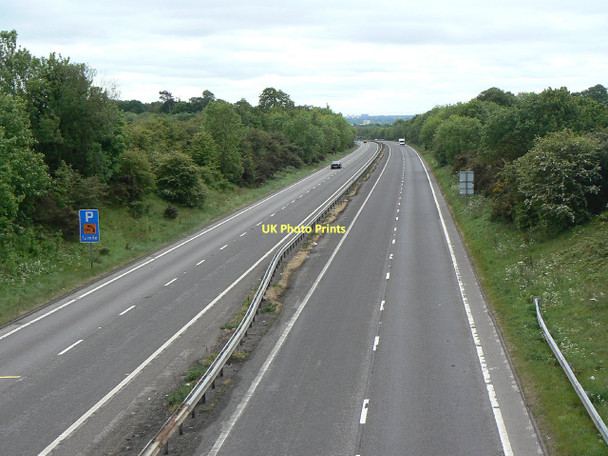 Photo 6"x4" Sutton Coldfield Bypass Sutton Coldfield c2011