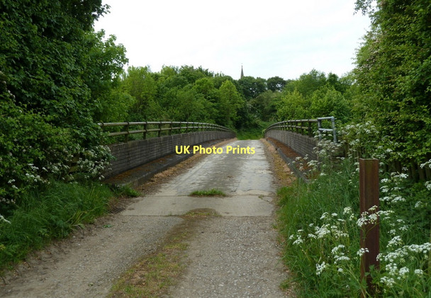 Photo 6"x4" Bridge over the A617 Owlcotes c2011