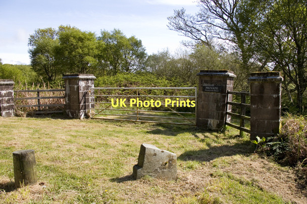 Photo 6"x4" Private entry to Duntaynish Ashfield\/NR7685 c2011