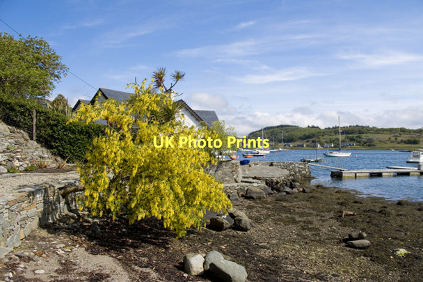 Photo 6"x4" Tayvallich and Loch a' Bhealach Kintallan c2011