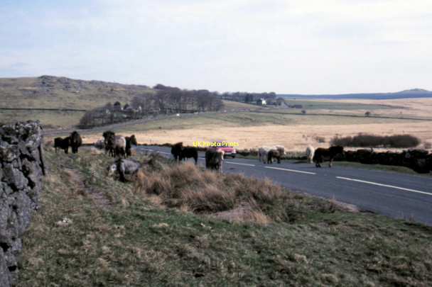 Photo 6"x4" Dartmoor - 1987 Two Bridges\/SX6075 c1987