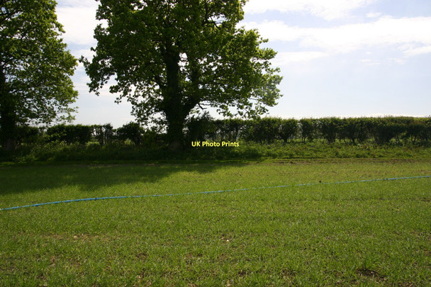 Photo 6"x4" Greenwich Meridian west of Copyhold Farm Cooksbridge c2011