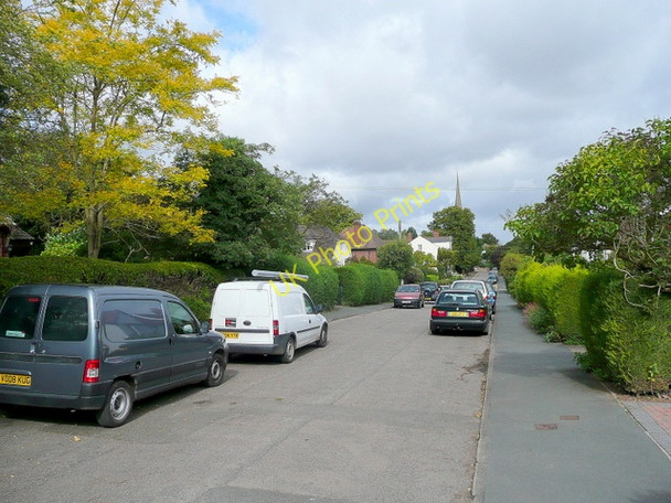 Photo 6"x4" Sussex Avenue, Ross-on-Wye Ross-on-Wye c2009