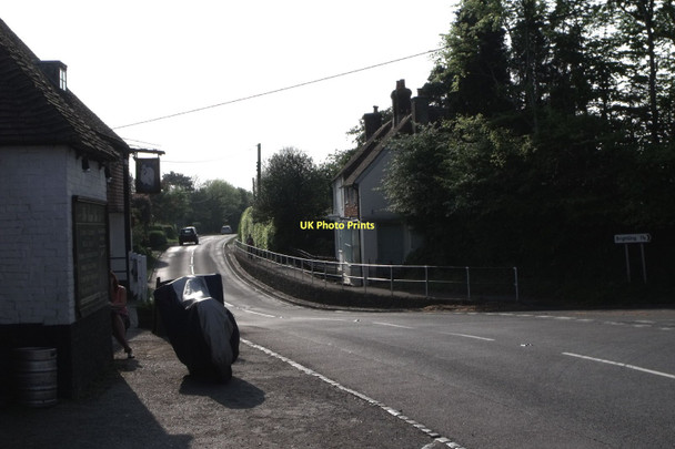 Photo 6"x4" The Swan Inn, Dallington Wood's Corner c2011
