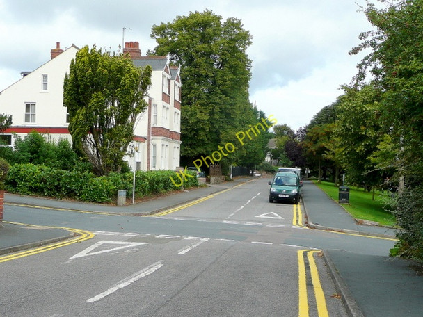 Photo 6"x4" Sussex Avenue - Kent Avenue crossroads Ross-on-Wye c2009