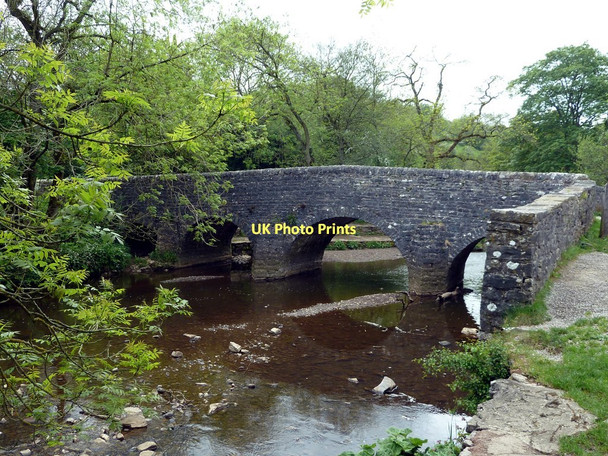 Photo 6"x4" Bridge at Wetton Mill Wetton\/SK1055 c2011