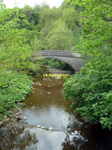 Photo 6"x4" Bridge over the River Manifold Wetton\/SK1055 c2011