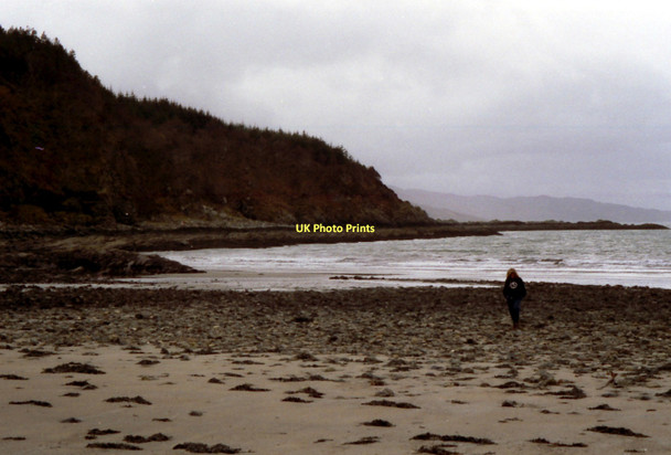Photo 6"x4" The beach at Sandaig Sandaig\/NG7714 c1992