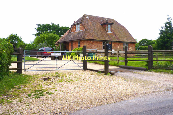 Photo 6"x4" Norleycopse Cottage East End\/SZ3697 c2011