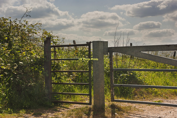 Photo 6"x4" Farm Gate Woldingham c2011
