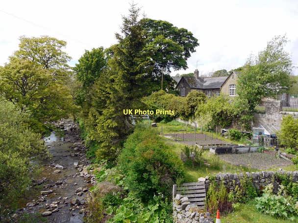 Photo 6"x4" Middlehope Burn and Westgate School Westgate\/NY9038 c2011