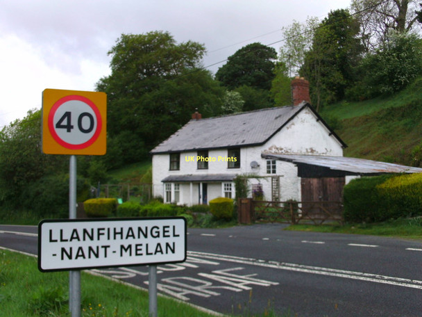 Photo 6"x4" The Folly, Llanfihangel-nant-Melan Llanfihangel-nant-Melan c2011