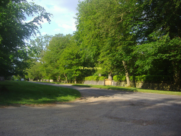 Photo 6"x4" Entrance to Ashridge Golf Club, Ringshall Little Gaddesden c2011