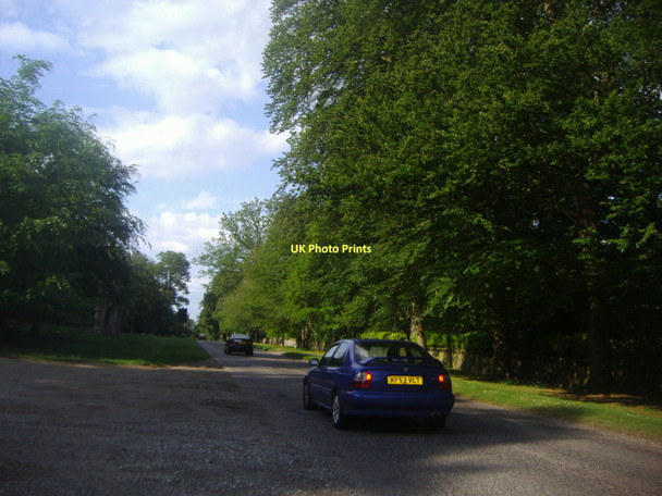 Photo 6"x4" Ringshall Road Little Gaddesden c2011