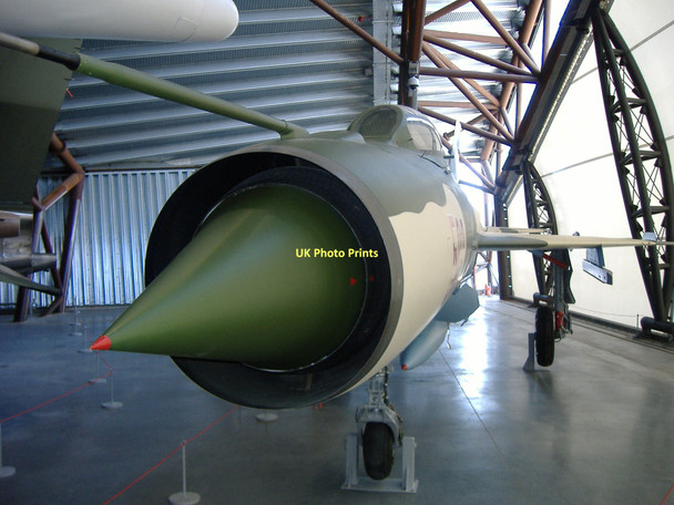 Photo 6"x4" Cold War Museum Mig-21, Cosford. Hatton Grange c2007