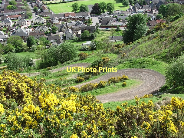 Photo 6"x4" Hill road, Menstrie Menstrie c2011
