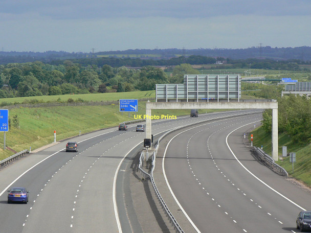 Photo 6"x4" M6 Toll Allen End c2011