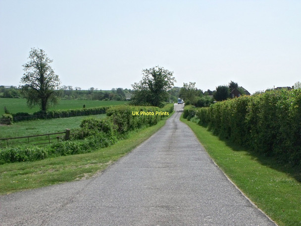 Photo 6"x4" Road to Amberley Castle, West Sussex Amberley\/TQ0313 c2011 P1