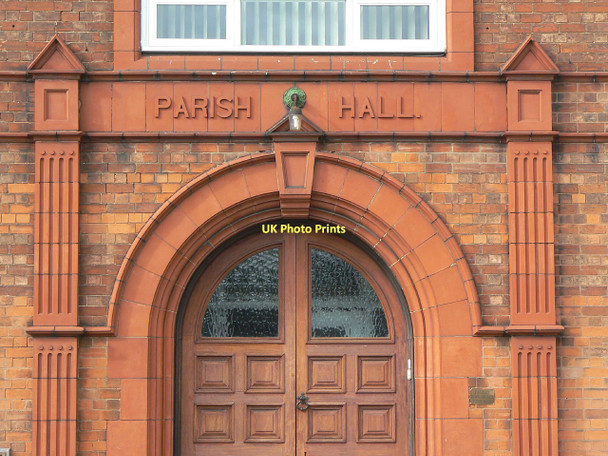 Photo 6"x4" Fazeley Town Hall entrance Tamworth c2011