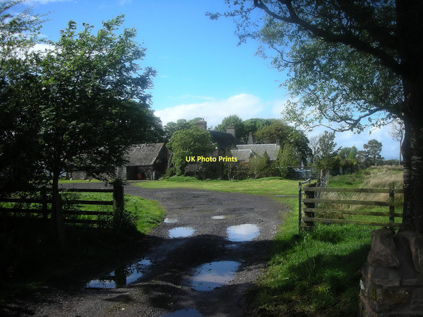 Photo 6"x4" Harperstone Farm Greenloaning\/NN8307 c2009
