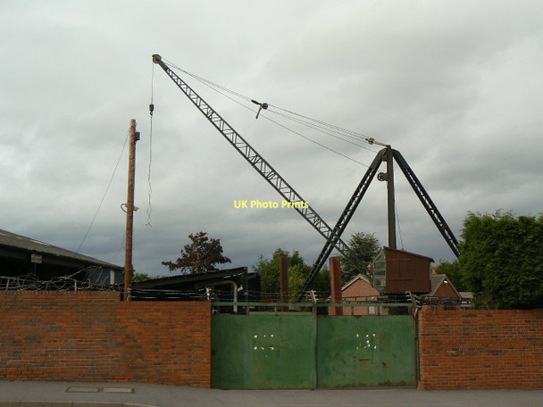 Photo 6"x4" Sawmill at Fazeley Tamworth c2011