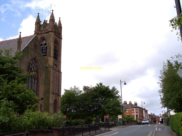 Photo 6"x4" Emmanuel Methodist Church in Derby Street Ormskirk Ormskirk c2011
