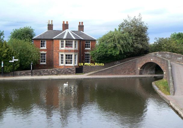 Photo 6"x4" Fazeley Junction Tamworth c2011