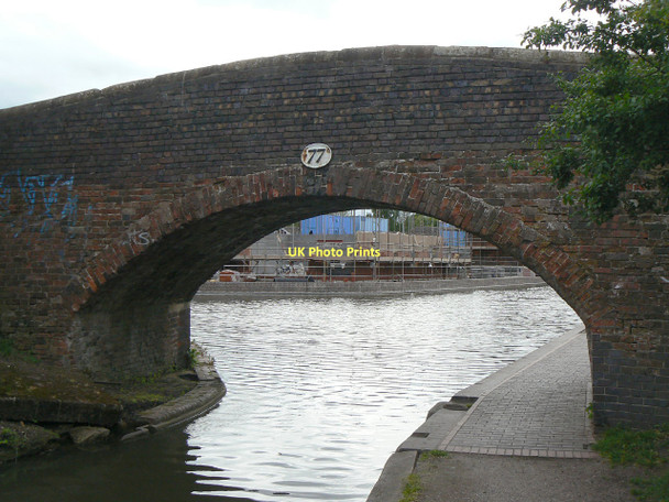 Photo 6"x4" Bridge 77, Fazeley Junction Tamworth c2011