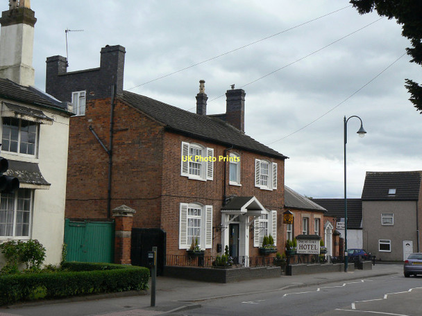 Photo 6"x4" Drayton Court Hotel Tamworth c2011