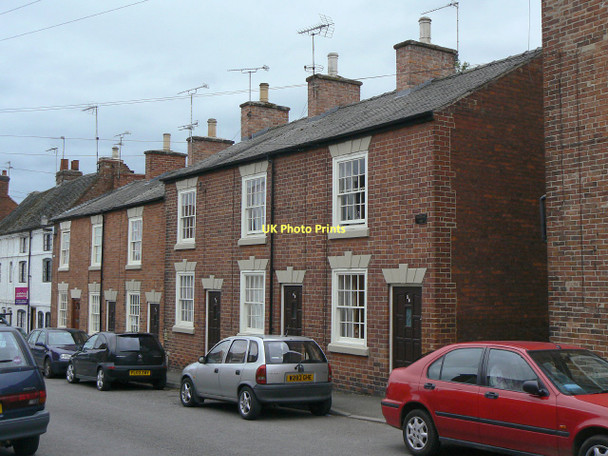 Photo 6"x4" Cottages on Potter Street Melbourne\/SK3825 c2011