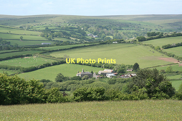 Photo 6"x4" South Brent: Overbrent Didworthy c2011