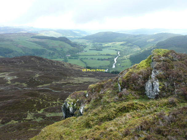 Photo 6"x4" Creag a' Mhadaidh Fearnan c2011