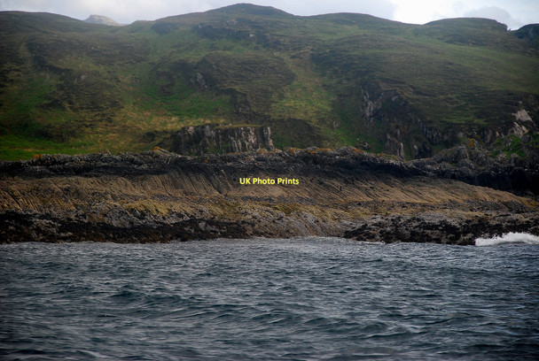 Photo 6"x4" Rocky Coast Airor c2011
