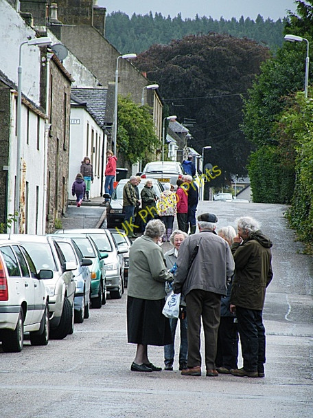 Photo 6"x4" Fochabers Floods 2009 (4) Fochabers c2009