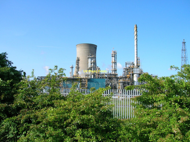 Photo 6"x4" Chemical works, Salt End Salt End c2011