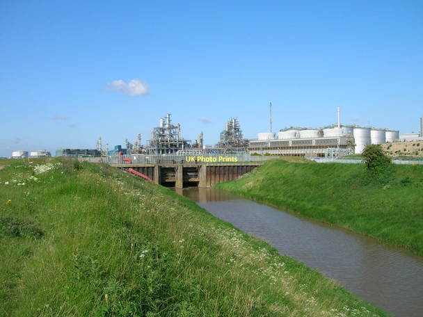 Photo 6"x4" Sluice, Hedon Haven Paull c2011