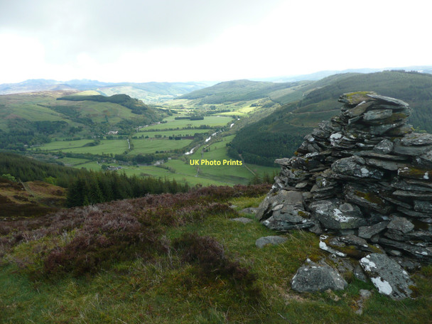 Photo 6"x4" Cairn on Creag a' Mhadaidh Fearnan c2011