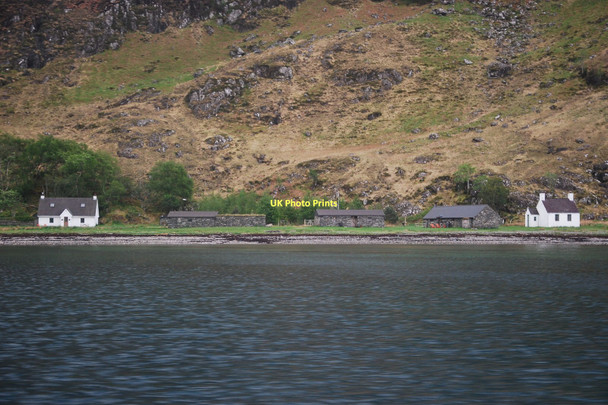 Photo 6"x4" Kylesmorar, Loch Nevis Tarbet\/NM7992 c2011