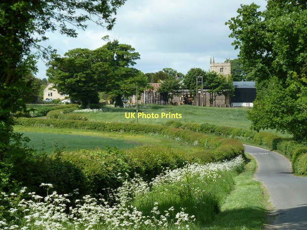 Photo 6"x4" Lane towards Ault Hucknall Ault Hucknall c2011